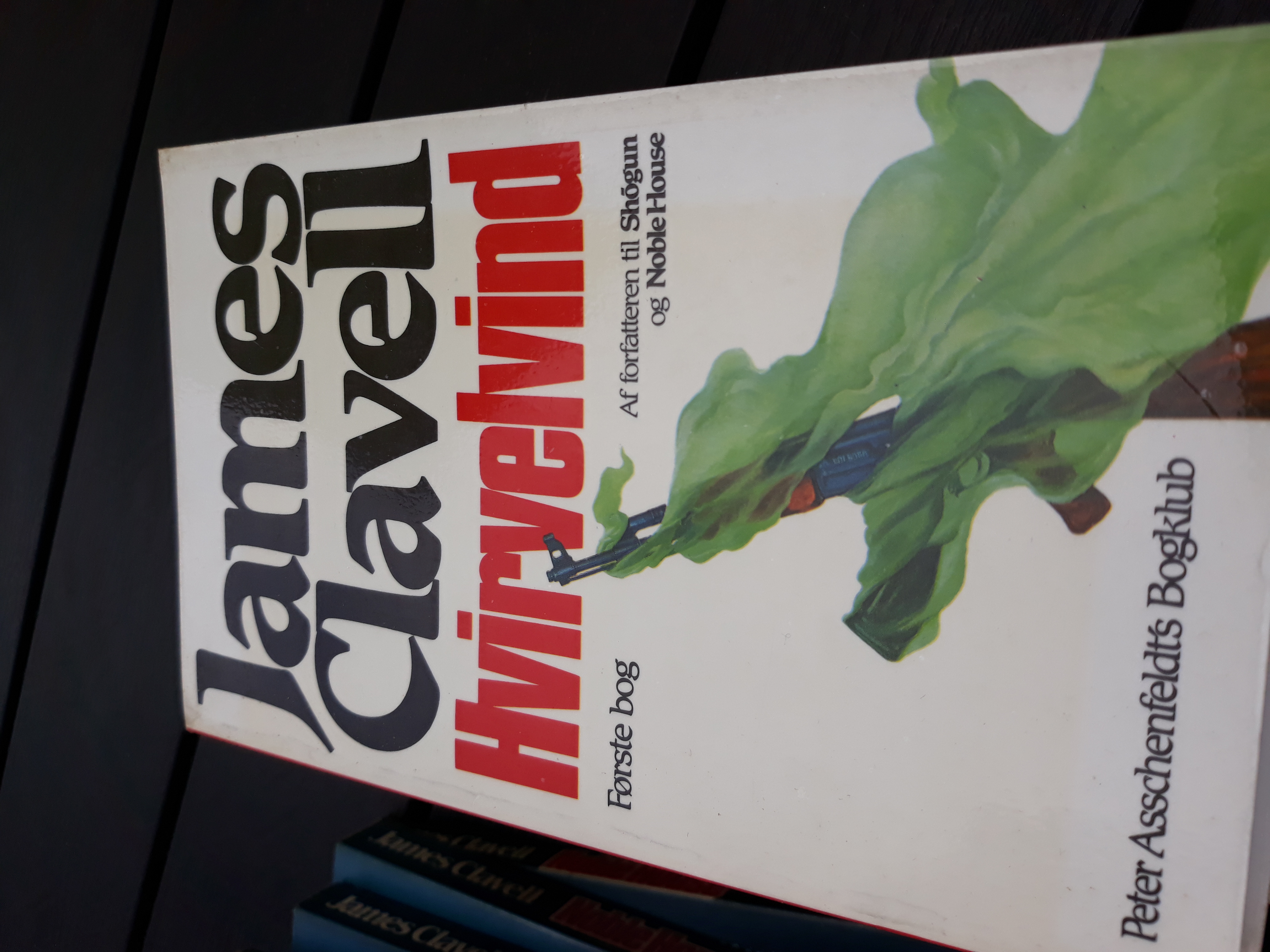 Hvirvelvind, bind 1 book cover
