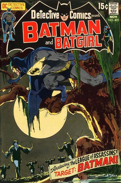 detective comics #405 book cover