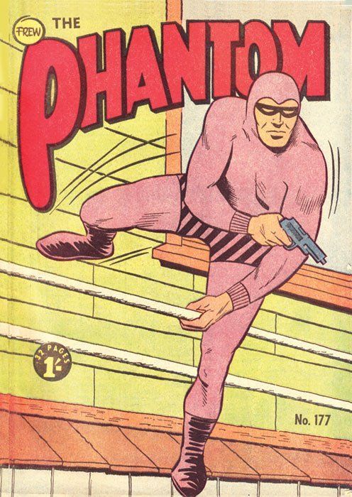 The Phantom #177 book cover