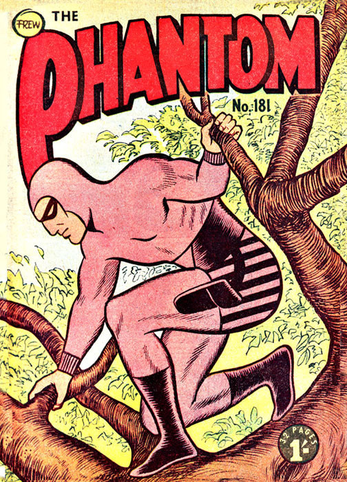The Phantom #181 book cover