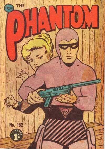 The Phantom #182 book cover
