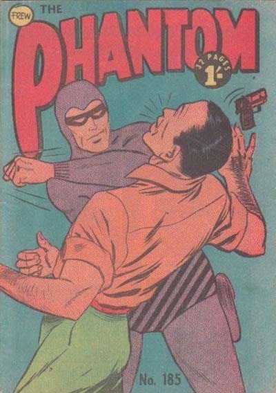The Phantom #185 book cover
