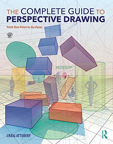 The Complete Guide to Perspective Drawing: From One-Point to Six-Point ...