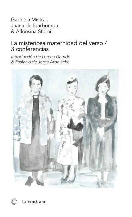 La misteriosa maternidad del verso book cover