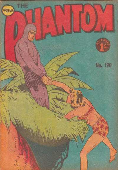 The Phantom #190 book cover