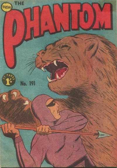 The Phantom #191 book cover