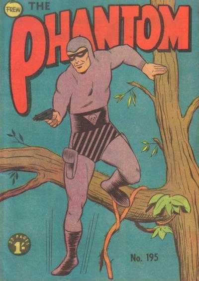 The Phantom #195 book cover