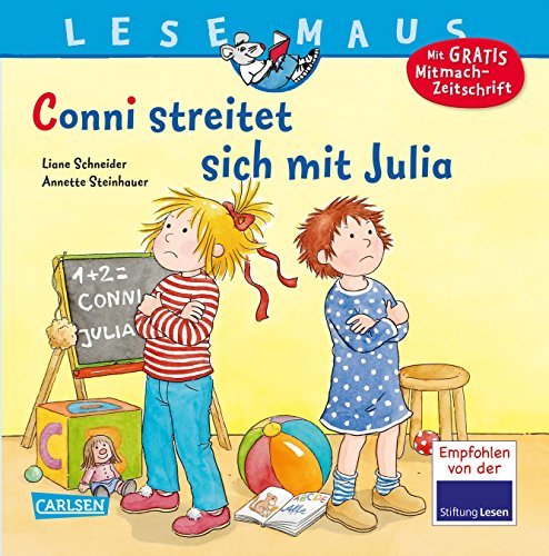 Conni streitet sich mit Julia book cover