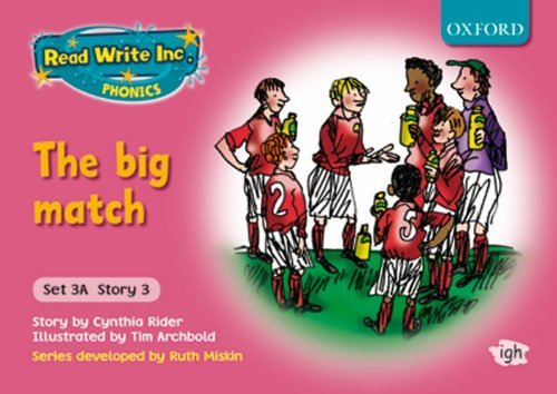 Read Write Inc. Phonics: Storybooks Set 3A (Pink): Mixed Pack of 5 by ...