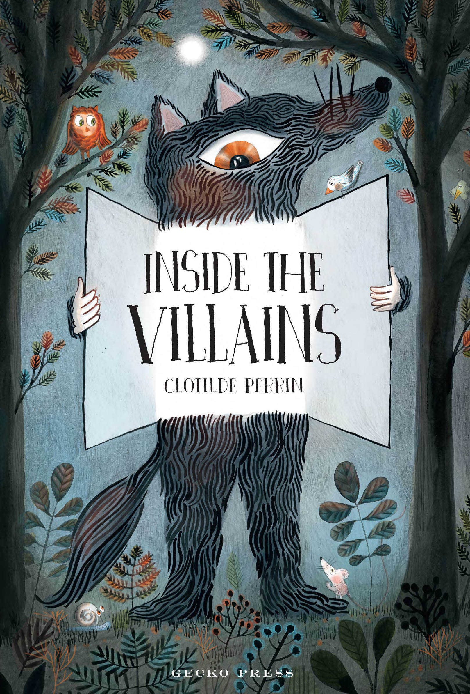 Inside the Villains book cover