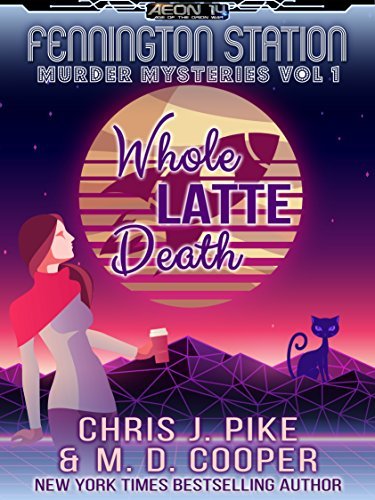 Whole Latte Death book cover