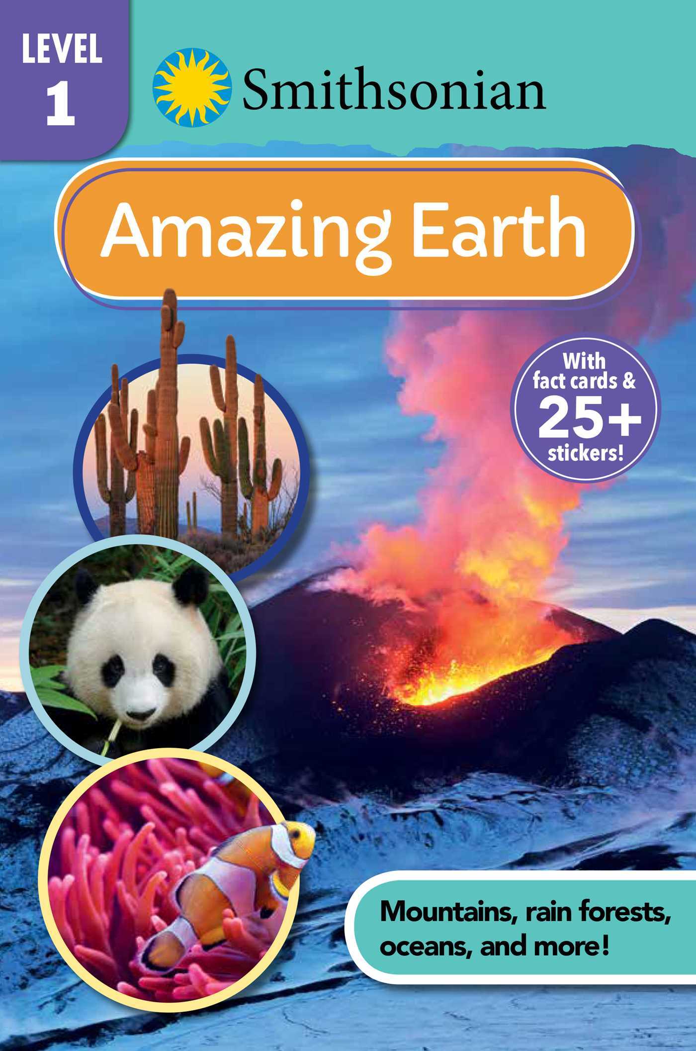 Smithsonian Reader Level 1: Amazing Earth by Courtney Acampora | Goodreads