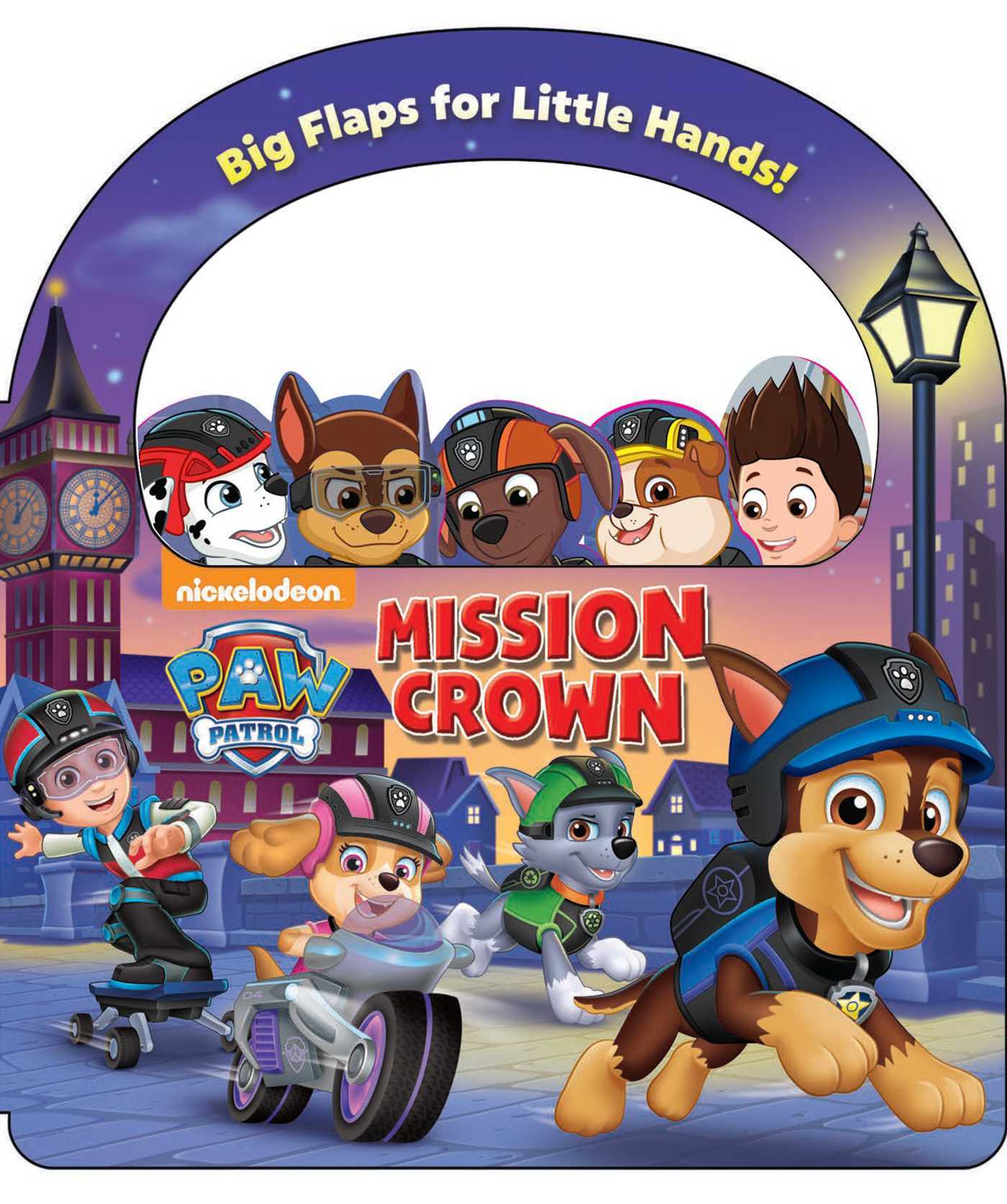 Nickelodeon PAW Patrol book cover
