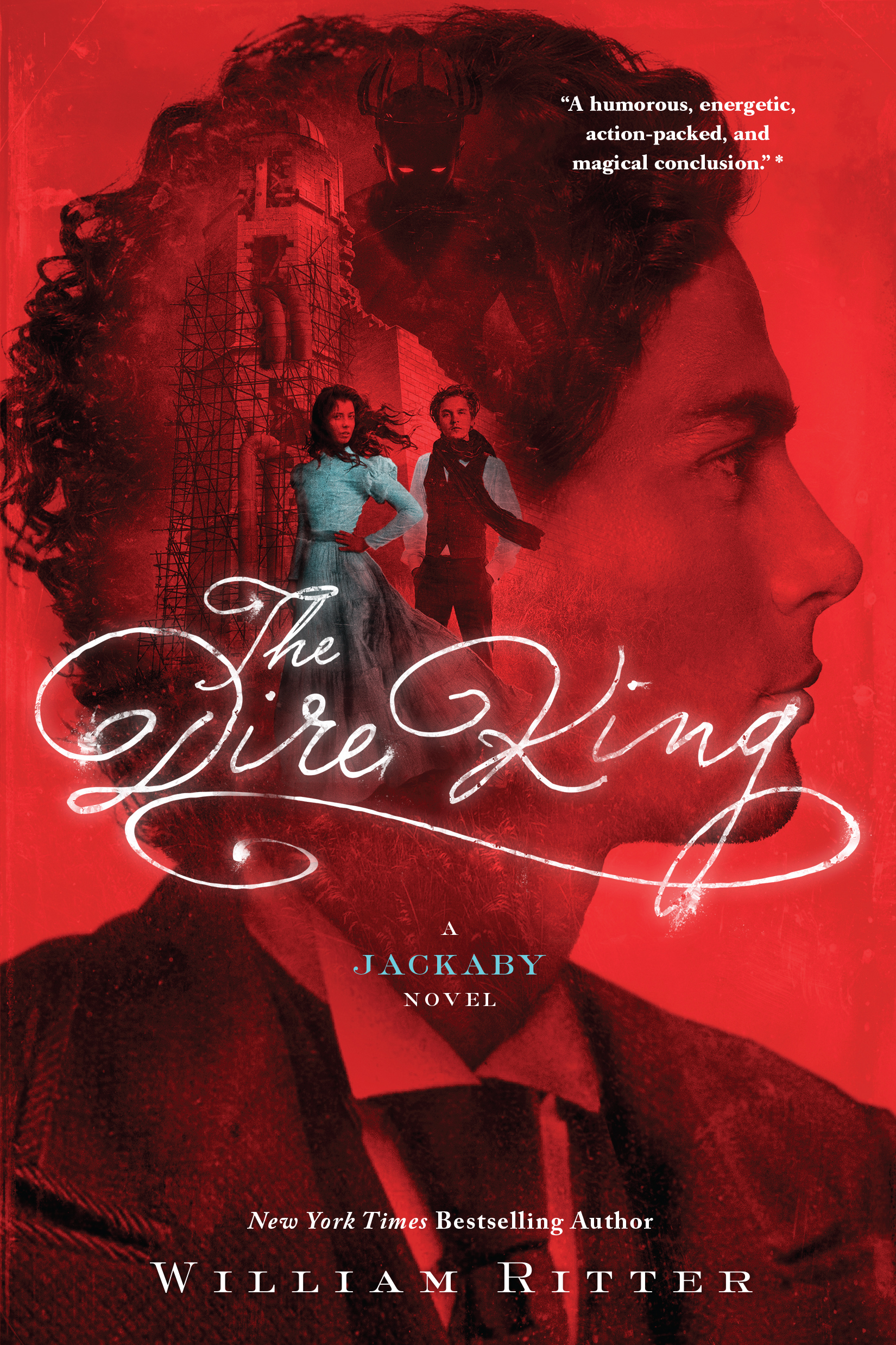 The Dire King (Jackaby #4)