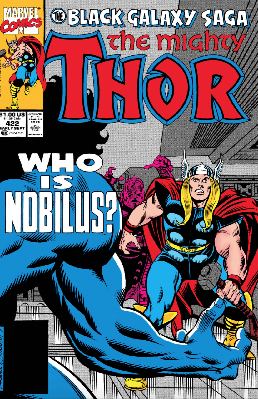 Thor (1966-1996) #422 book cover
