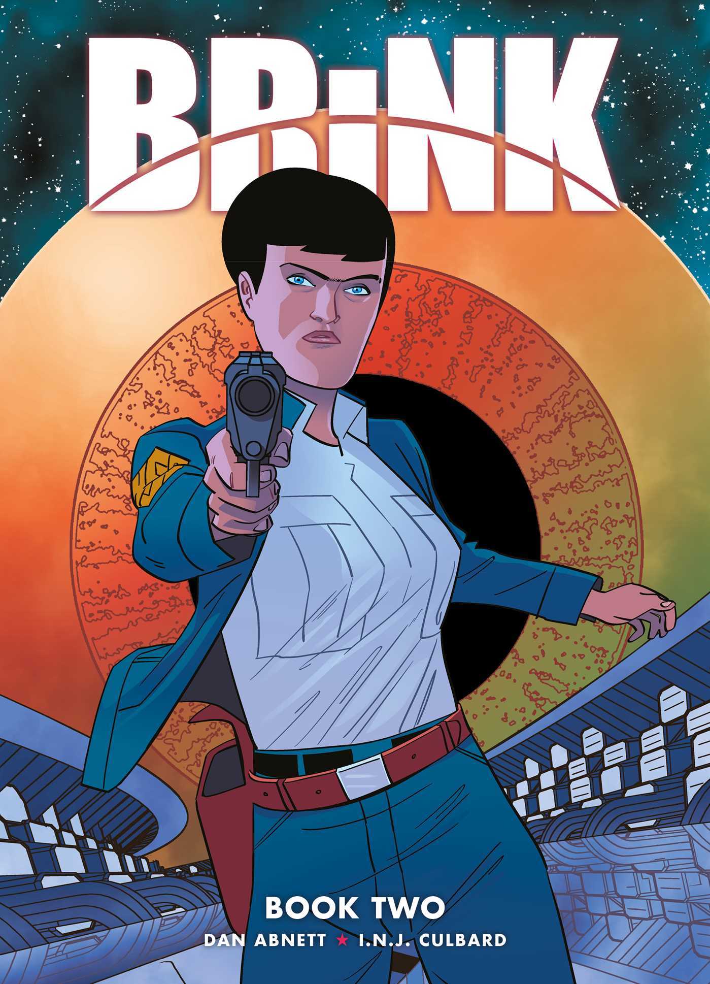 Brink book cover