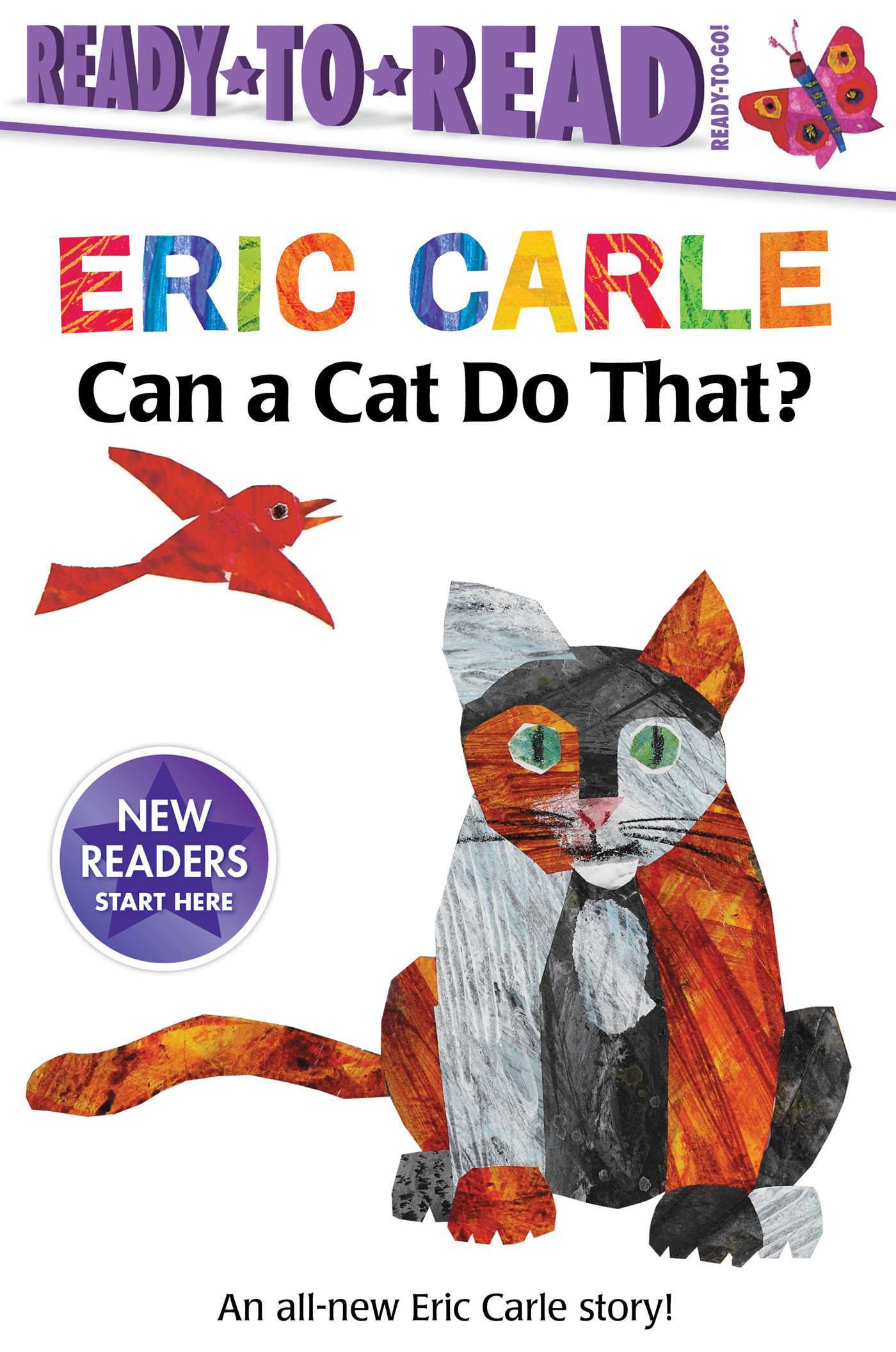 Can a Cat Do That?/Ready-to-Read Ready-to-Go! book cover