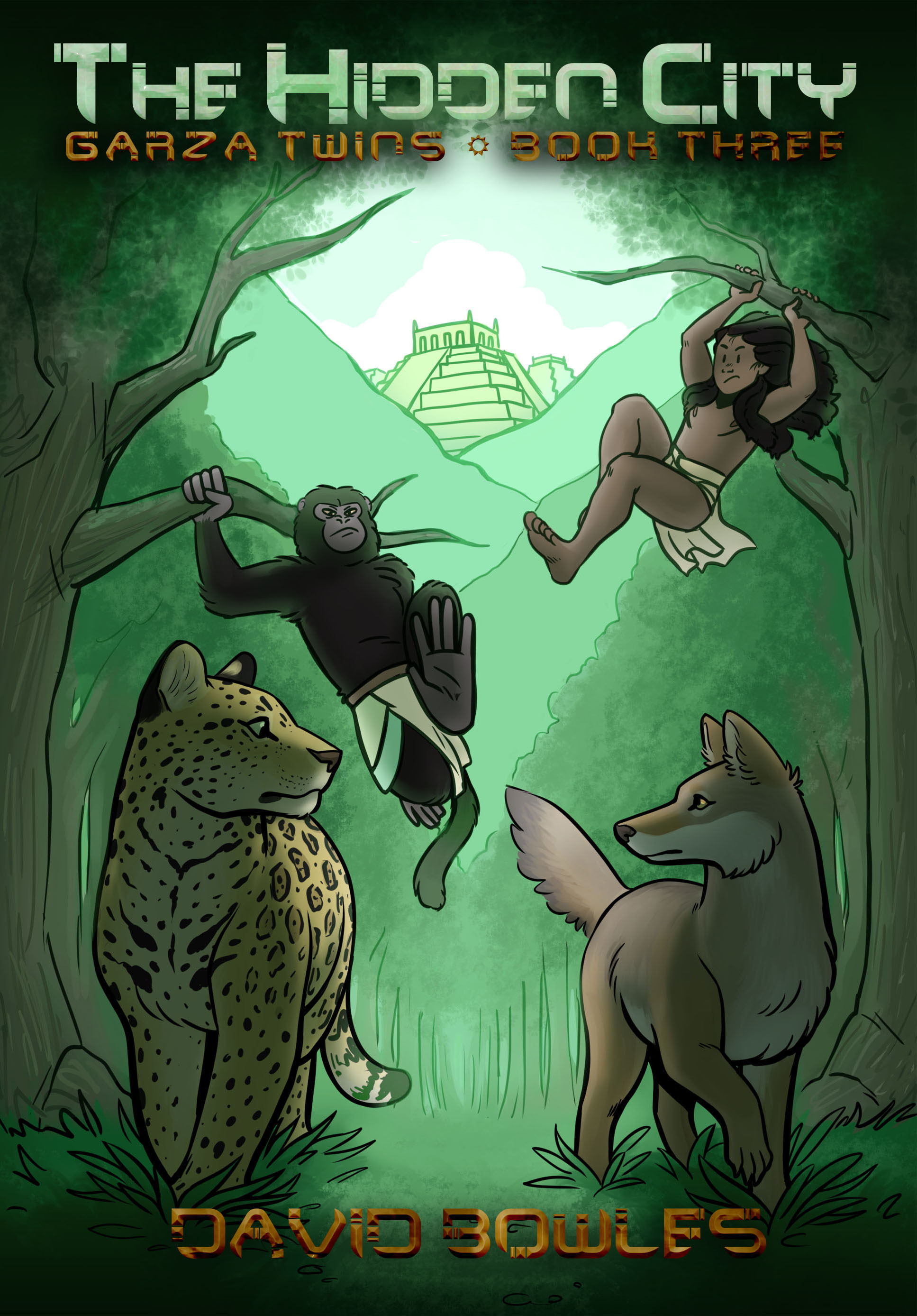 The Hidden City book cover