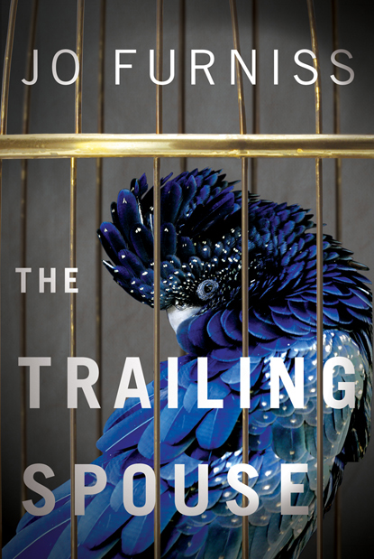 The Trailing Spouse book cover