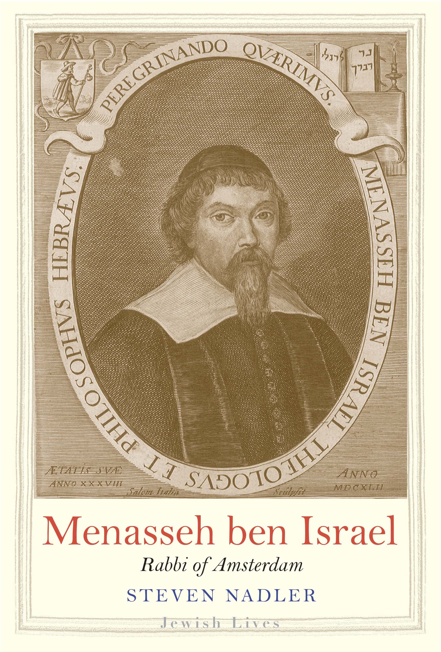 Menasseh ben Israel book cover