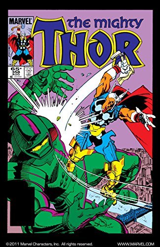 Thor (1966-1996) #358 book cover