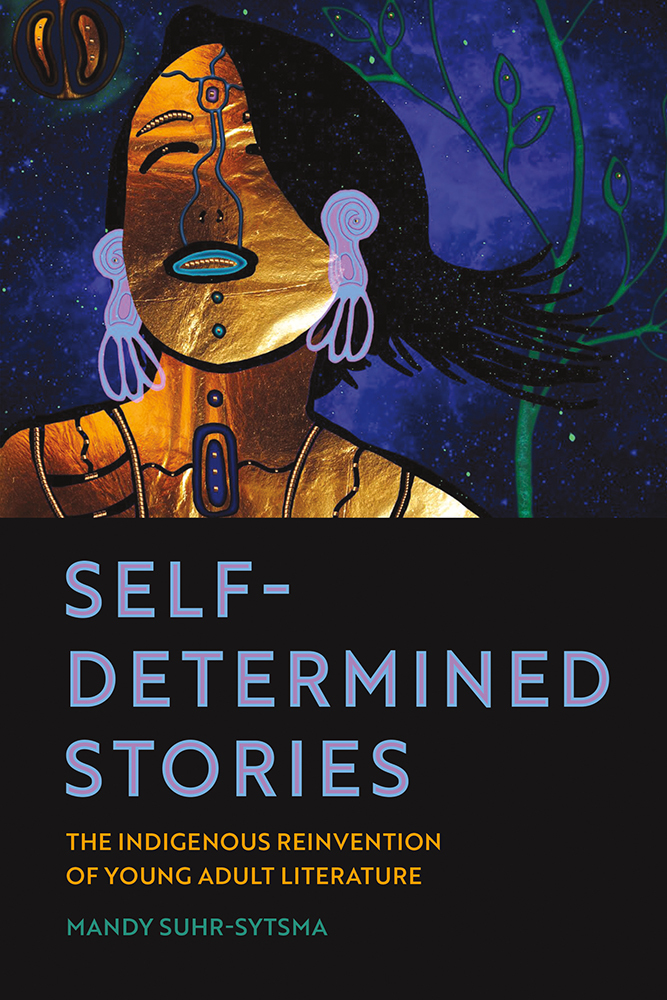 Self-Determined Stories book cover