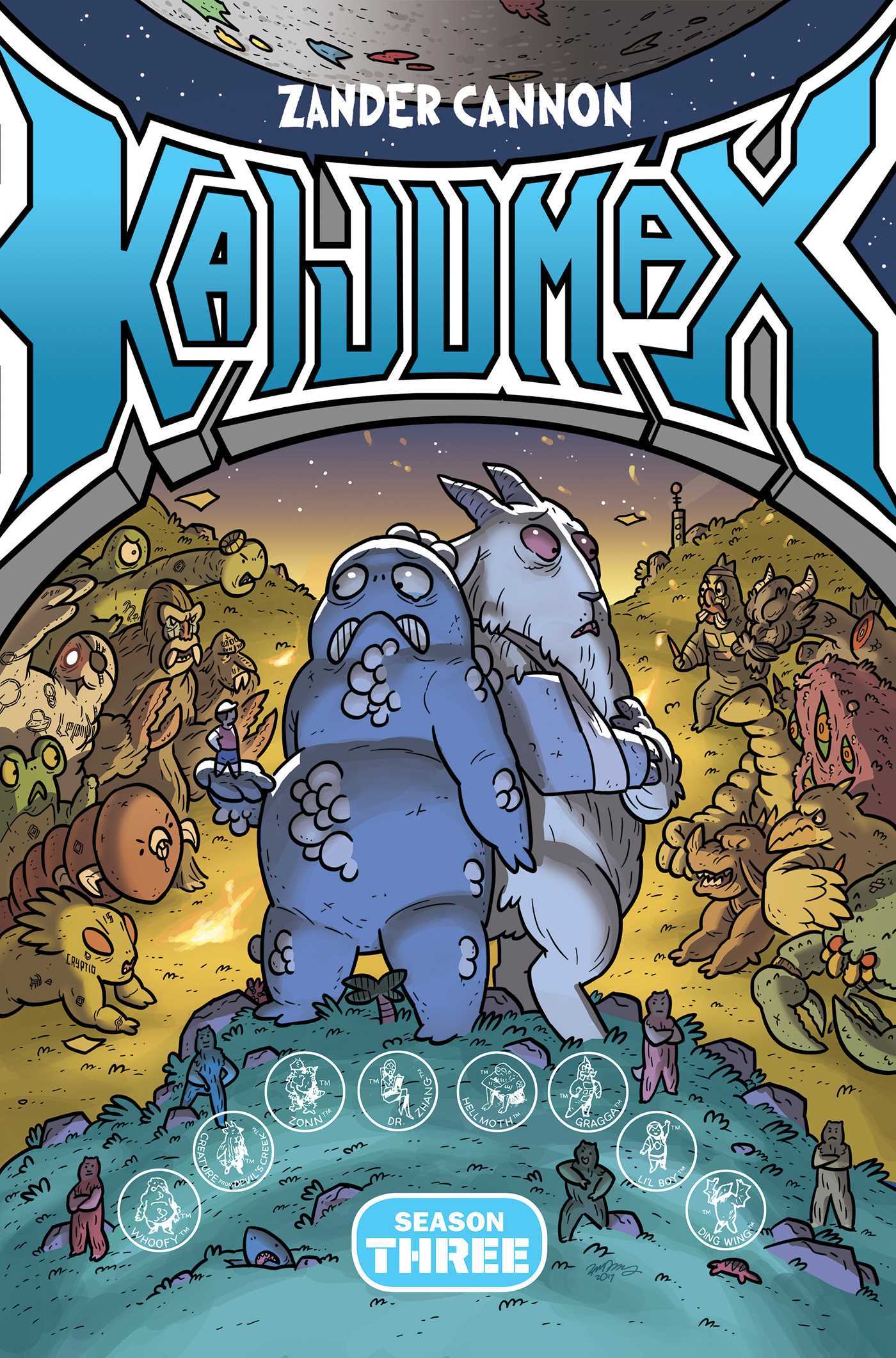 Kaijumax Season Three: King of the Monstas