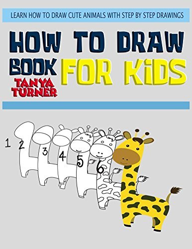 How to Draw Books for Kids: Learn How to Draw Cute Animals with Step by ...