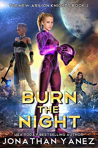 Burn the Night book cover
