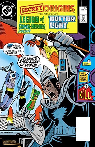 Secret Origins (1986-1990) #37 book cover