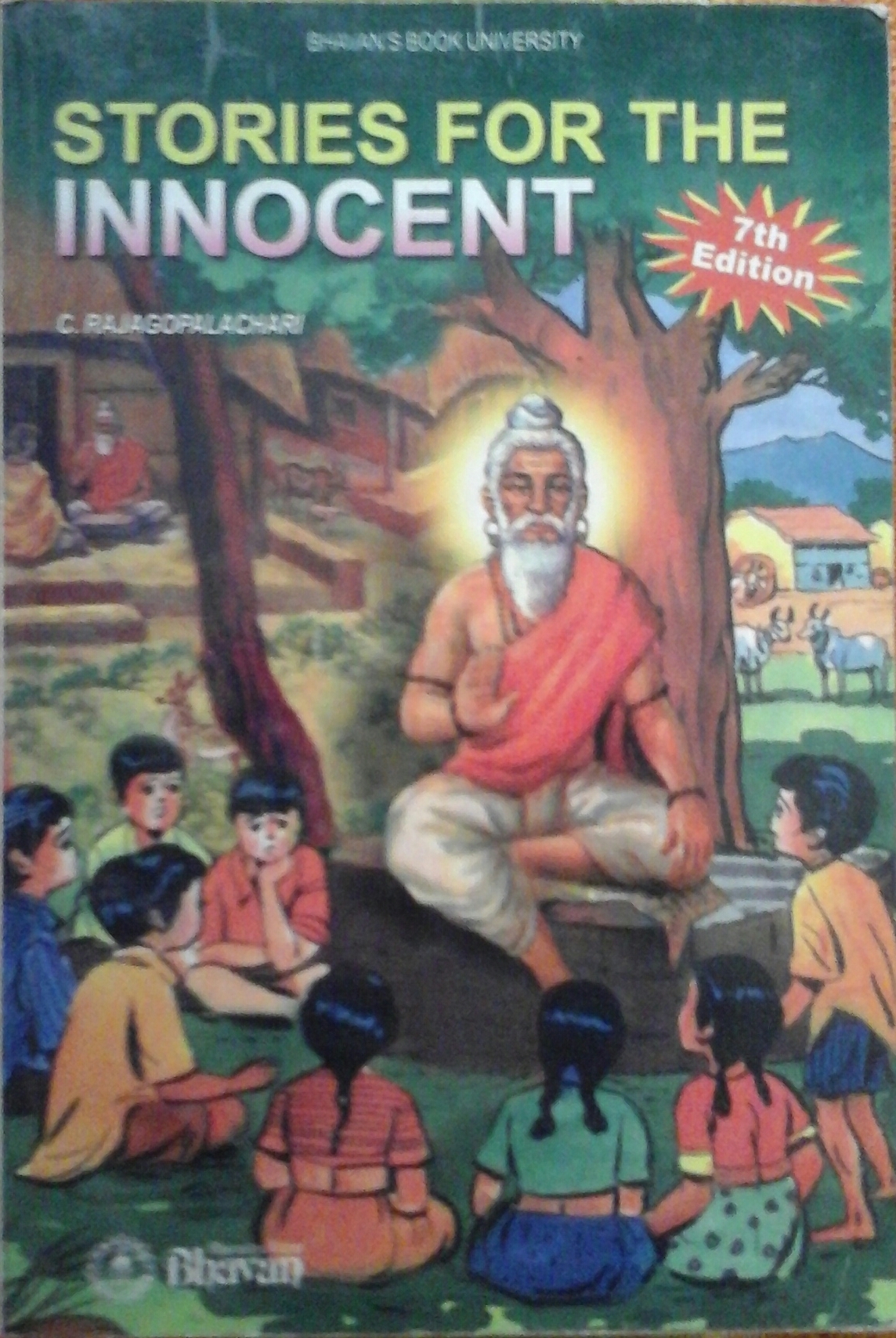 Stories for the Innocent book cover