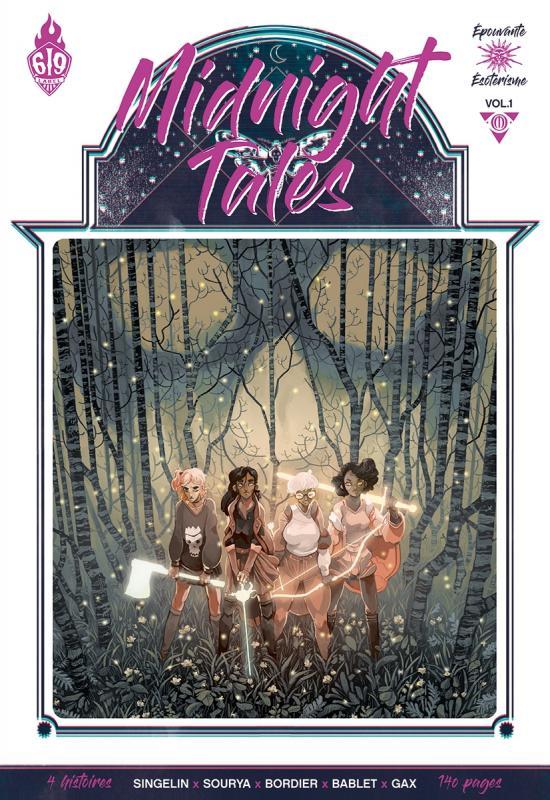 Midnight Tales book cover 1