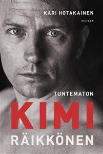 Tuntematon Kimi Räikkönen book cover