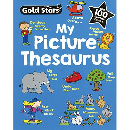Gold Stars My First Picture Thesaurus (Reference Book) by Sue Graves