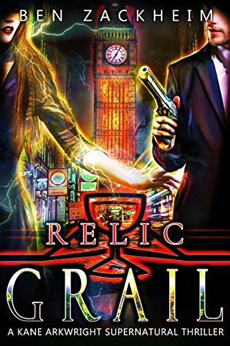 Relic book cover