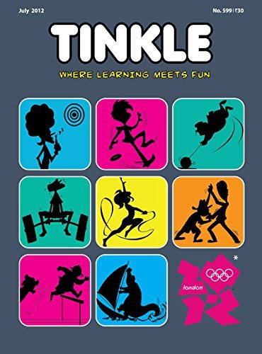 Tinkle Magazine No.599 book cover