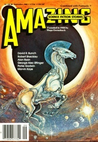 Amazing Science Fiction Stories, Volume 56, Issue 2, September 1982 by ...