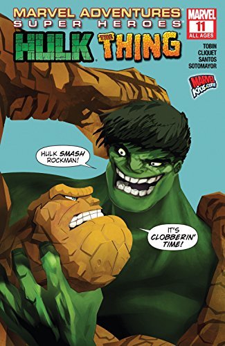 Marvel Adventures Super Heroes (2010-2012) #11 book cover