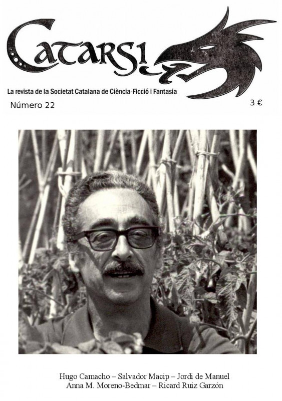 Catarsi #22 book cover