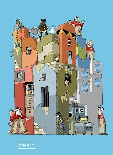 Double+ Adventures book cover 3
