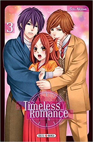 Timeless Romance, Tome 3 book cover