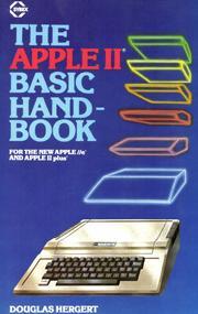 The Apple II BASIC handbook by Douglas Hergert | Goodreads