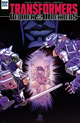 Transformers: Requiem of the Wreckers