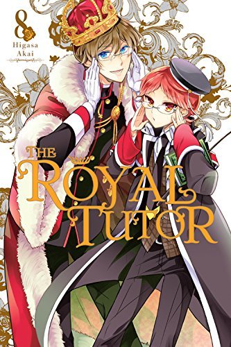 The Royal Tutor, Vol. 8 book cover