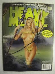 Heavy Metal Magazine Vol. XXVI No.2 book cover