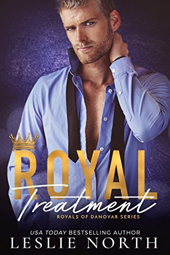Royals of Danovar book cover 2