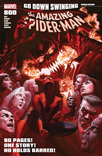 The Amazing Spider-Man (2015-2018) #800 book cover