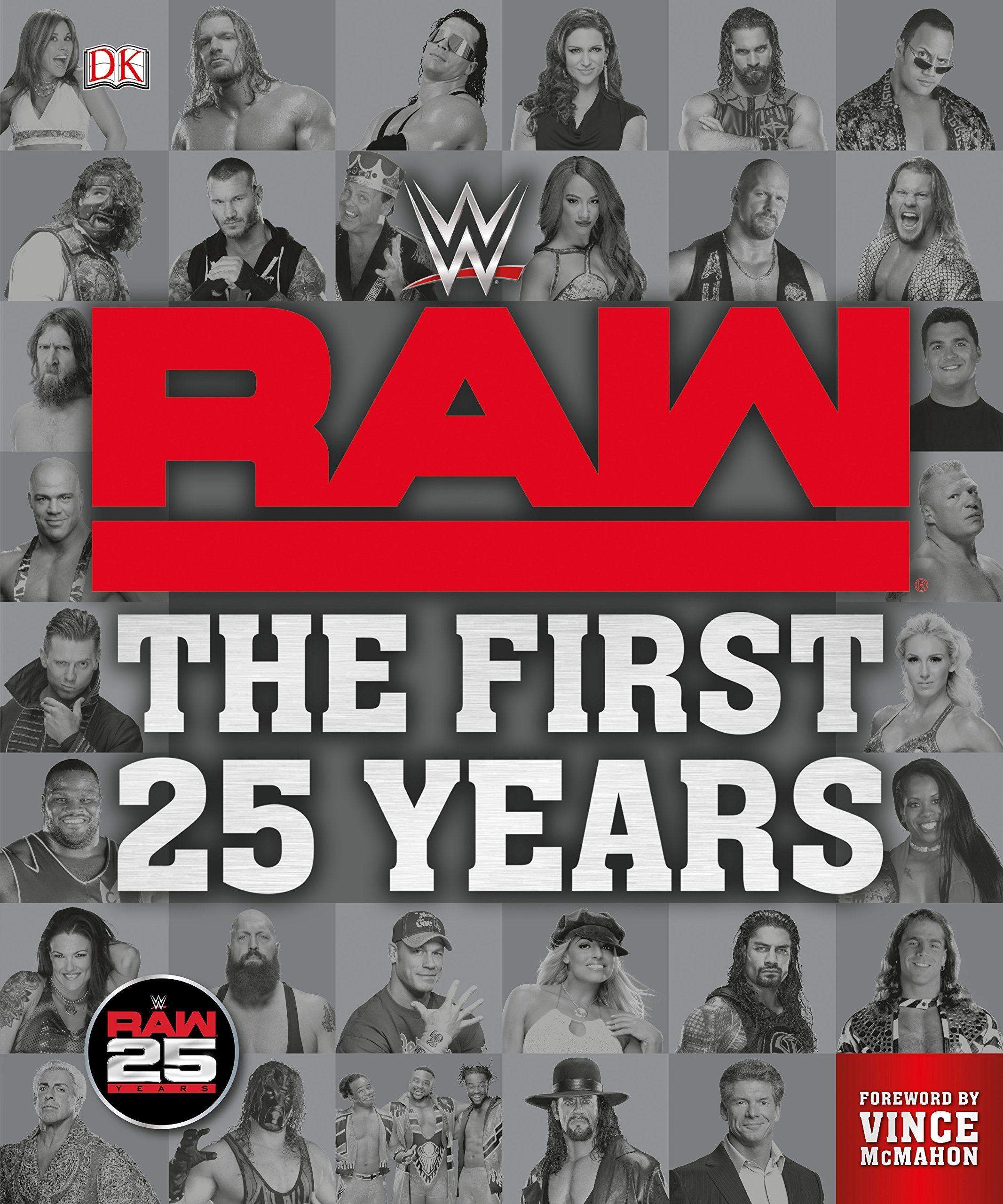 WWE RAW The First 25 Years