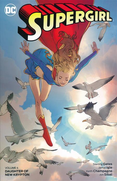 Supergirl, Vol. 4 book cover