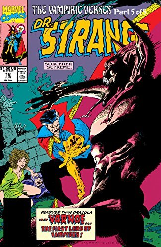 Doctor Strange book cover